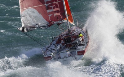 Le voilier Generali dans la tempête ! - media1