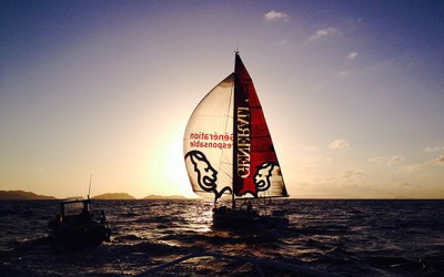 La belle Transat de Nicolas Lunven et Eric Péron - media1