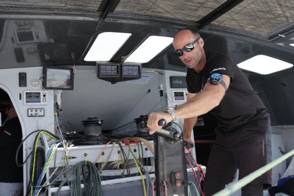 IMOCA BANQUE POPULAIRE : UNE PREMIÈRE COURSE POUR NICOLAS LUNVEN