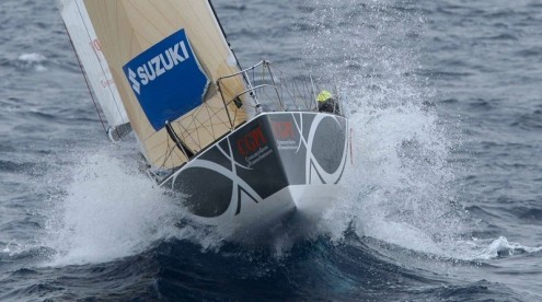 Victoire éclatante de Nicolas Lunven dans la Solitaire du Figaro - media3