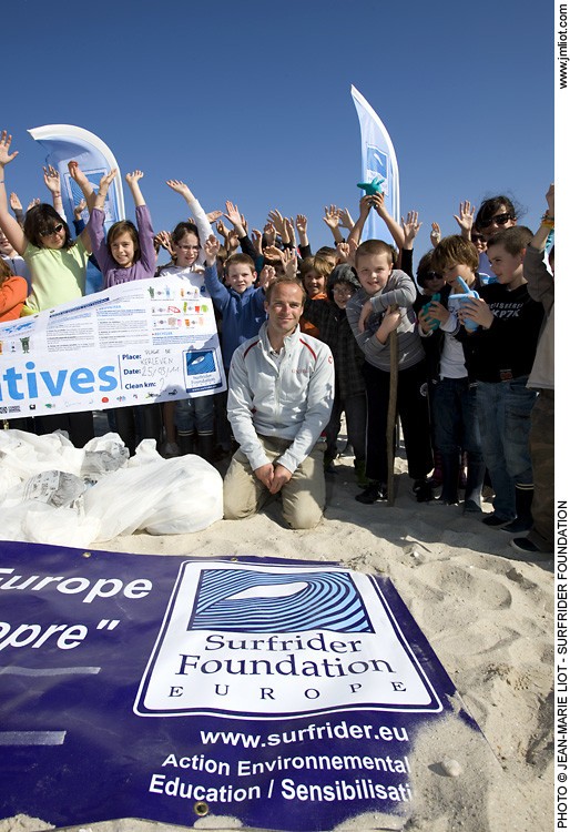 Nicolas Lunven, ambassadeur Surfrider Foundation Europe - media1