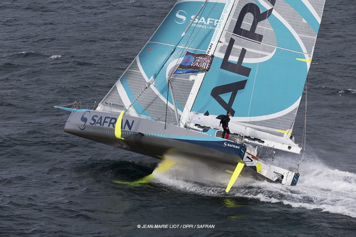 Voie d’eau à bord de Safran, la situation est sous contrôle - media1