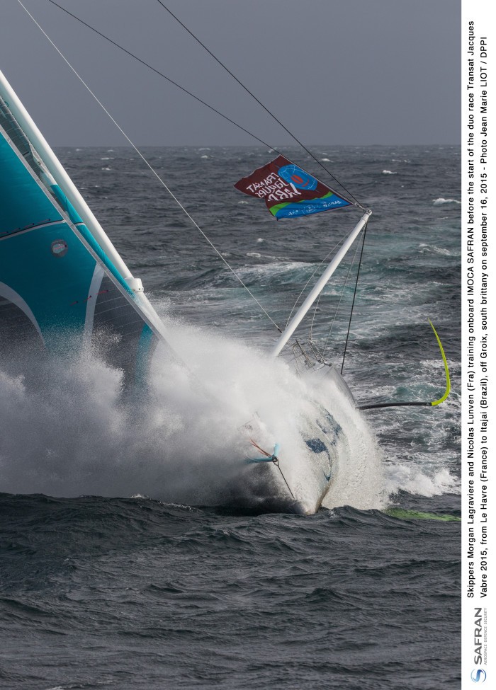 Le Vendée Globe 2020 en ligne de mire pour Nicolas Lunven - media1